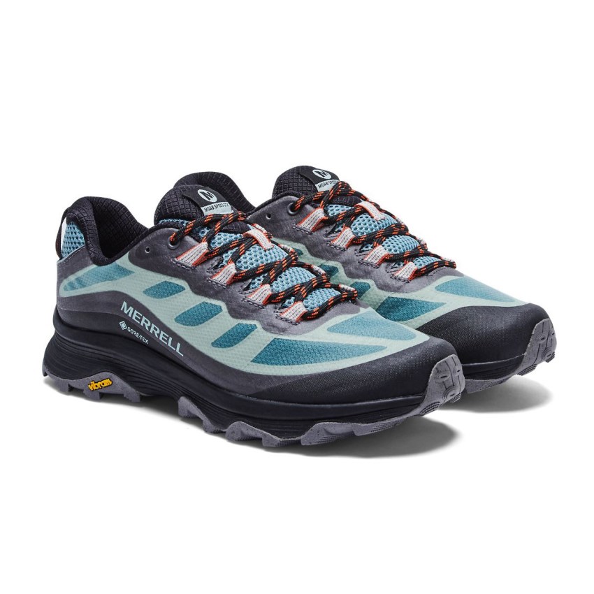 Basket Merrell Moab Speed GORE-TEX Turquoise Homme | H.X.PETR